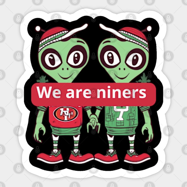 49 ers football,49 ers football funny design Sticker by Nasromaystro